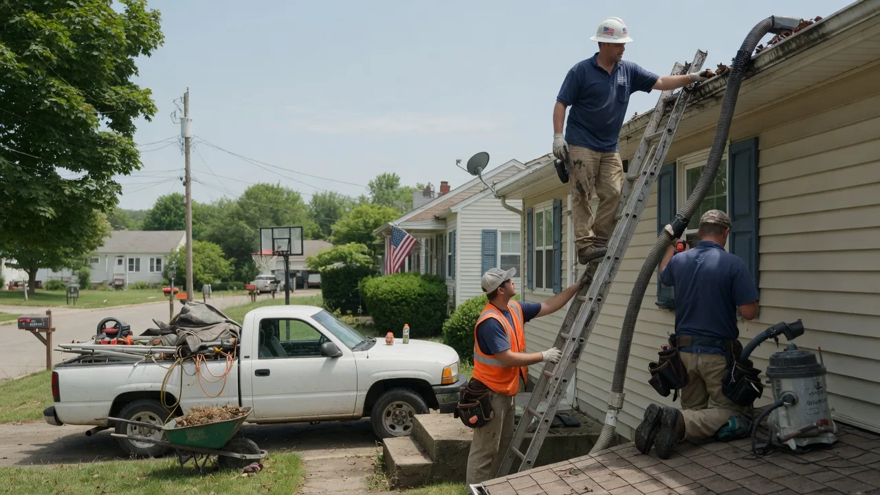 Gutter Installation in Laurinburg, NC near me